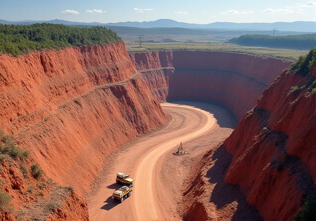 Minería de cobre Argentina