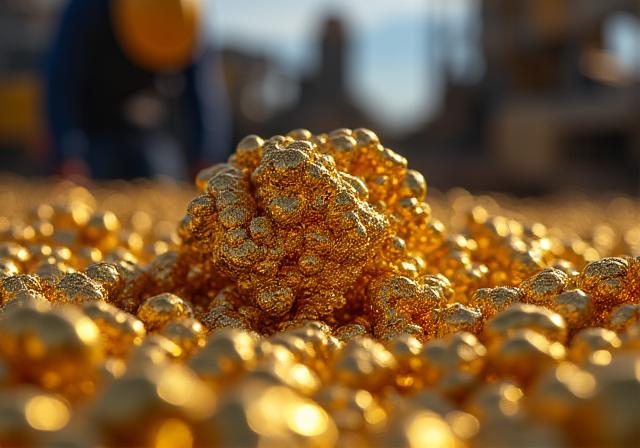 Minería de oro Argentina